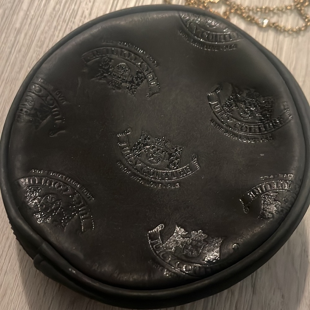 Juicy Couture Bags | Juicy Couture Y2K Leather Stamped bag​ - Picture 2 of 8